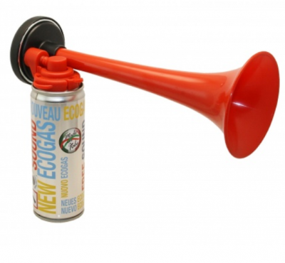 Signalhorn mit Gaskartusche 70ml