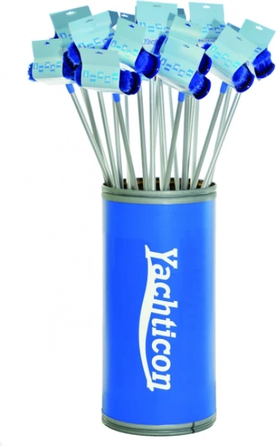 Bürsten Set in Fiber Trommel, 20 Stück