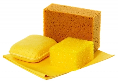 4-teiliges Schwamm Set