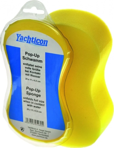 Pop-Up Schwamm