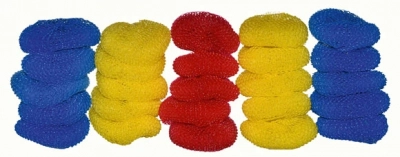 Kunststoff Reinigungsschwämme - 25er Beutel