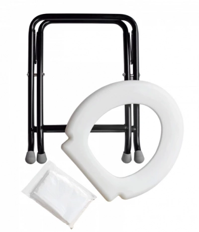 Klapptoilette