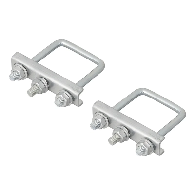 Eckiger U-Bügel 60mm für Klemmschelle