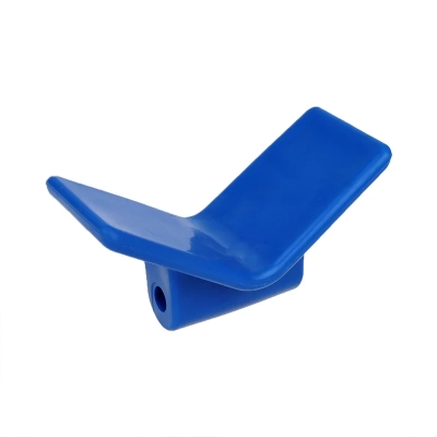 Bugpuffer Blau aus Polyethylen