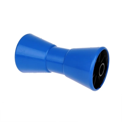 Kielrolle blau aus Polyethylen