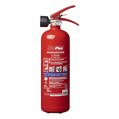 AB F Schaum-Feuerlöscher DE mit Manometer