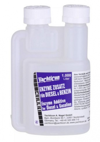 Yachticon Enzyme Zusatz für Diesel & Benzin 500 ml