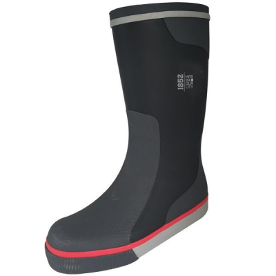 1852 Gummistiefel Kurz Grau
