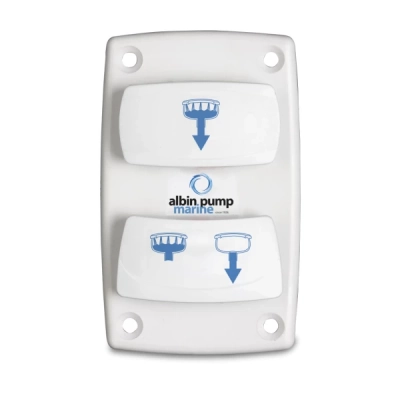Bedienpanel Silent Elektro Toilette - Wippschalter