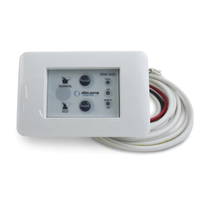 Bedienpanel Füllstan Flush Toilette - ECO-Spülfunktion