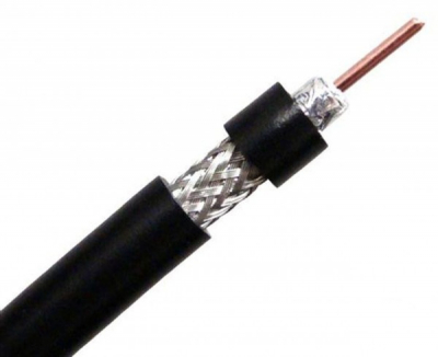 1852 Antennenkabel RG58 Schwarz