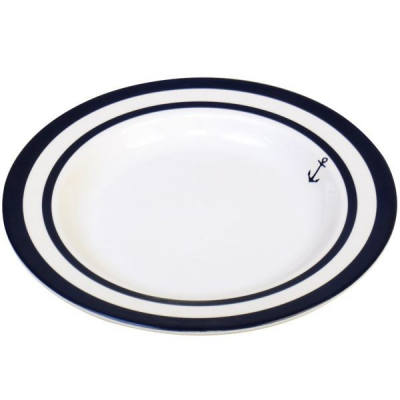 1852 Melamin Suppenteller, 20 cm, 6 Stück