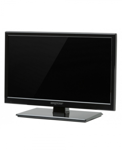 Majestic 19 Zoll HD 12V LED TV mit DVD und Global Digital Tuner