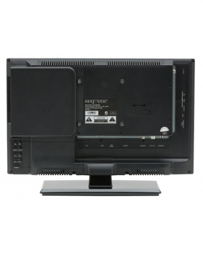 Majestic 19 Zoll HD 12V LED TV mit DVD und Global Digital Tuner