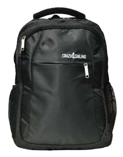 C4S Rucksack wasserabweisend, schwarz