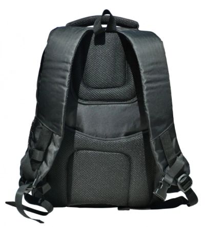 C4S Rucksack wasserabweisend, schwarz