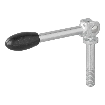 Klappbarer Knebel für Stützradklemme 48mm