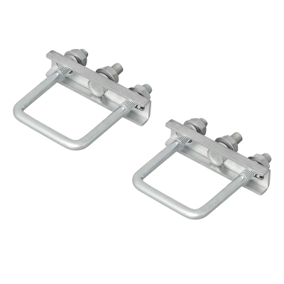 Eckiger U-Bügel 60mm für Klemmschelle