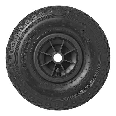 Ersatzrad für Stützrad mit Kunststoff-Felge und Luftreifen, 260x85mm
