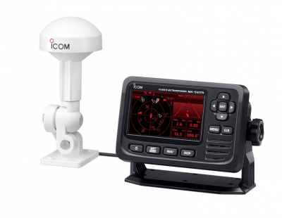 ICOM AIS-Transponder Klasse B MA-510TR mit GPS-Antenne