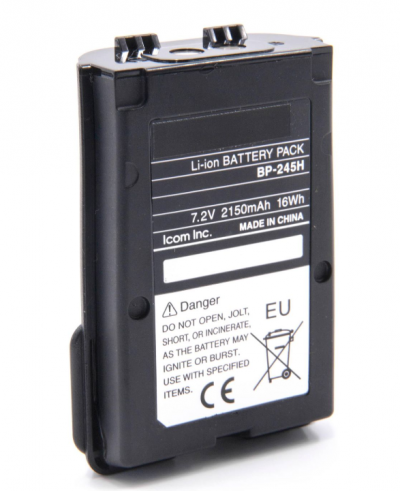 ICOM Lithium-Ionen Ersatzakku