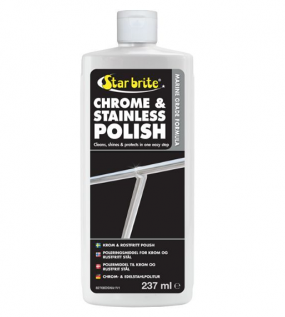 Star Brite Chrom- und Nirostapoliermittel 250ml
