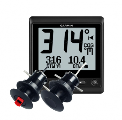 Garmin GNX™ 20 Log/Echolot-Set TH43