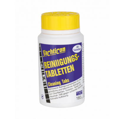 Yachticon vielseitige Reinigungstabletten 48 Tabs