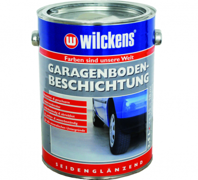 Wilckens Garagenboden-Beschichtung