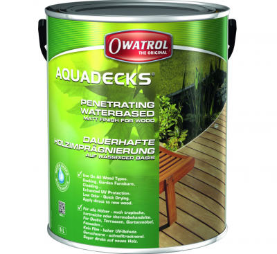 Owatrol Aquadecks Holzöl teak