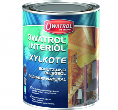 Owatrol Transparentes Holzschutzöl Innenbereich