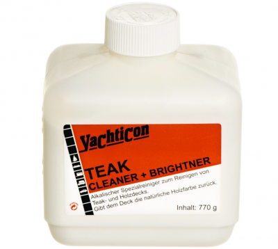Yachticon Reiniger & Aufheller für Teakholz