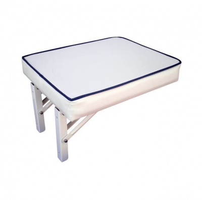 Klappsitz in Weiß oder Blau