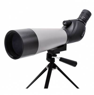 Fernrohr 20-60 x 80 in grau