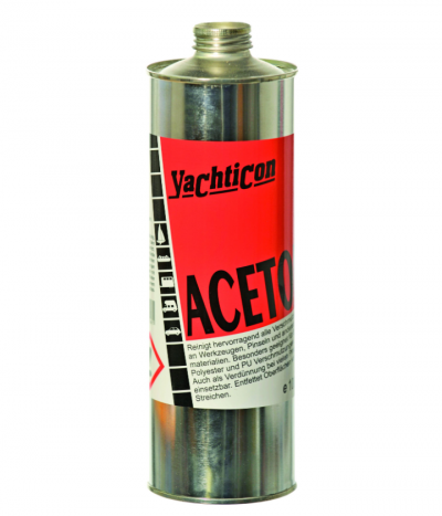 Aceton reiniger & verdünner