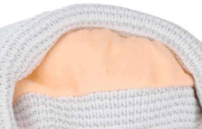 C4S hochreflektierende komfortable Strickmütze
