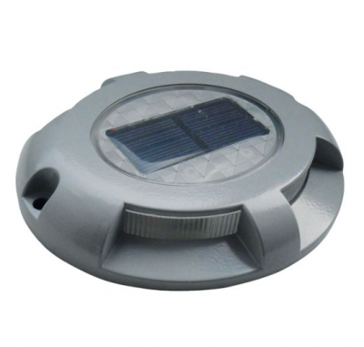 Stegbeleuchtung mit Solarpanel