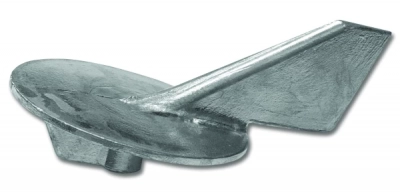 Zinkanode Yamaha, Finne 90 x 73 mm