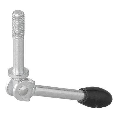 Klappbarer Knebel für Stützradklemme 48mm