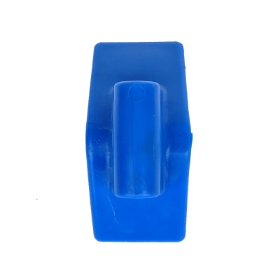 Bugpuffer Blau aus Polyethylen