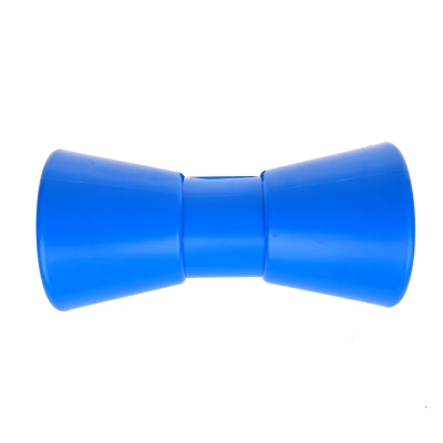 Kielrolle blau aus Polyethylen