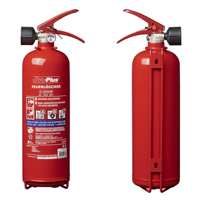AB F Schaum-Feuerlöscher DE mit Manometer