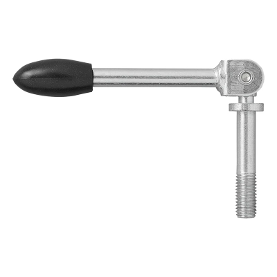 Klappbarer Knebel für Stützradklemme 48mm