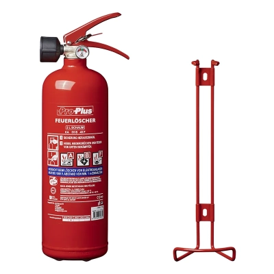 AB F Schaum-Feuerlöscher DE mit Manometer