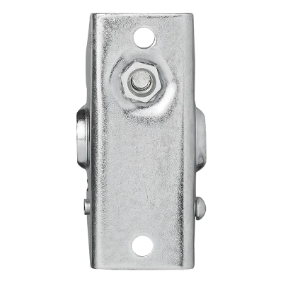 Klemmschelle 35mm für Stützrad aus Edelstahl