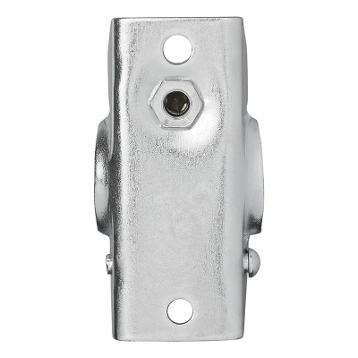 Klemmschelle 48mm für Stützrad aus Edelstahl