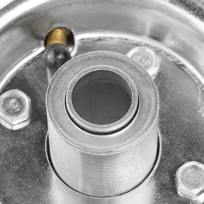 Ersatzrad für Stützrad mit Metall-Felge und Luftreifen, 260x85mm