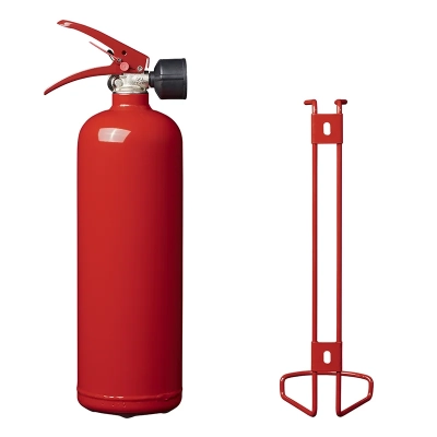 AB F Schaum-Feuerlöscher DE mit Manometer