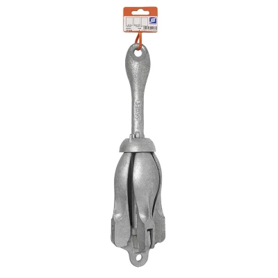 Faltanker 3,2kg, verzinkt, Kopf eiförmig