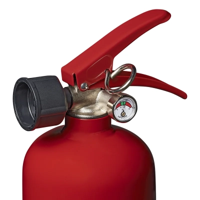 AB F Schaum-Feuerlöscher DE mit Manometer